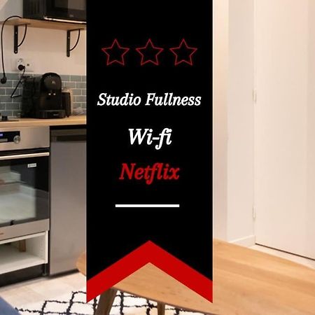 Duplex Studio Fullness - Proche Gare - Wifi Amiens Luaran gambar
