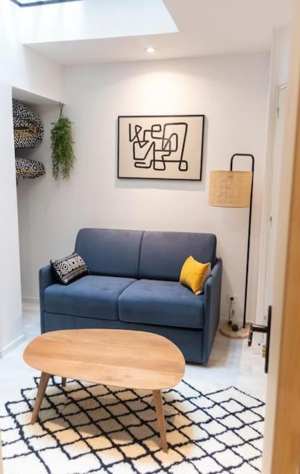 Duplex Studio Fullness - Proche Gare - Wifi Amiens Luaran gambar
