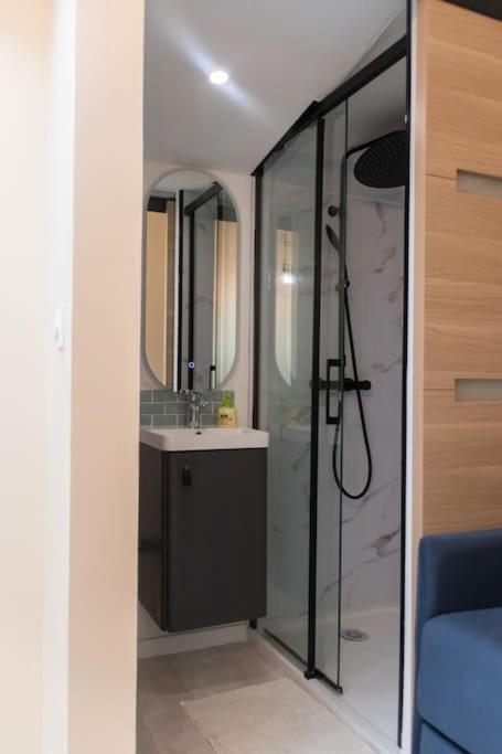 Duplex Studio Fullness - Proche Gare - Wifi Amiens Luaran gambar