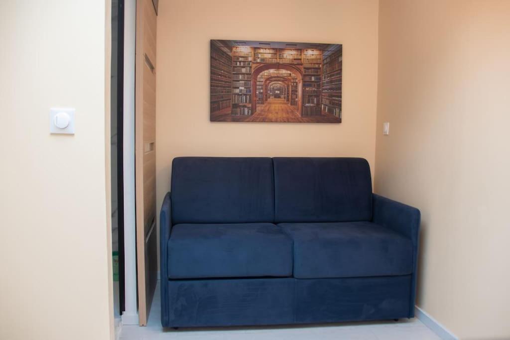 Duplex Studio Fullness - Proche Gare - Wifi Amiens Luaran gambar