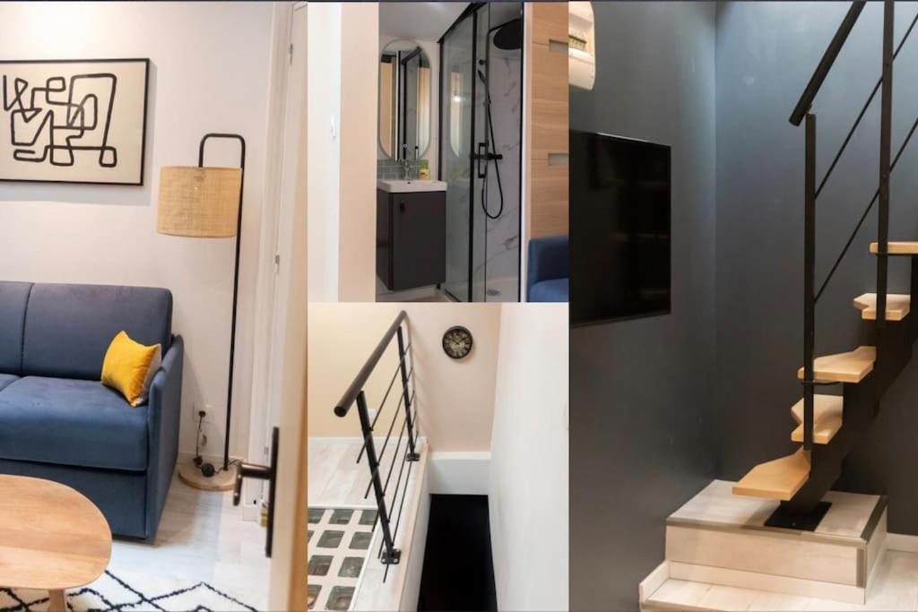 Duplex Studio Fullness - Proche Gare - Wifi Amiens Luaran gambar
