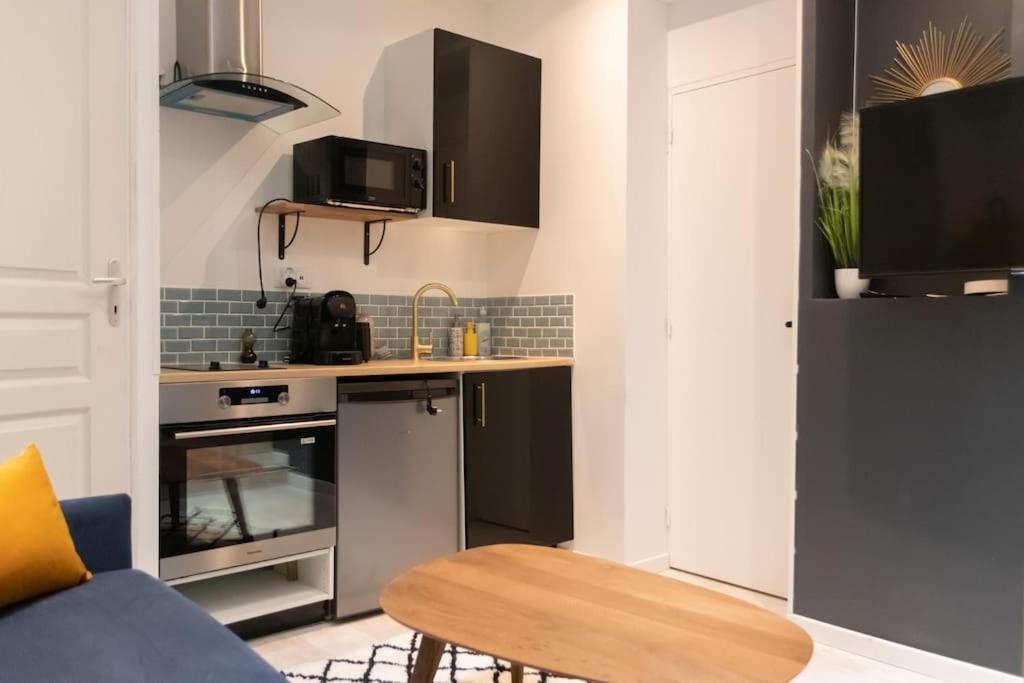 Duplex Studio Fullness - Proche Gare - Wifi Amiens Luaran gambar